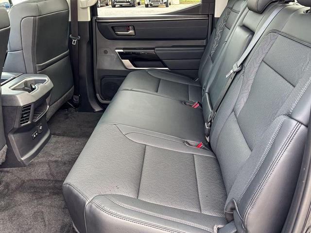 Photo of 2024 Midnight Black Metallic Toyota Tundra Hybrid