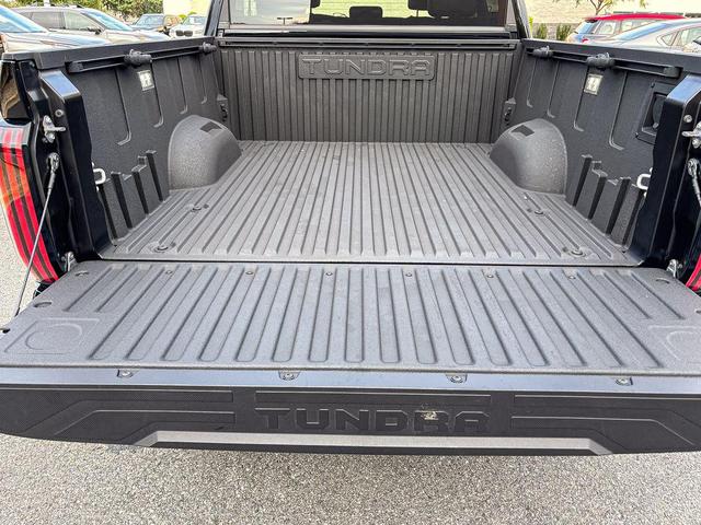 Photo of 2024 Midnight Black Metallic Toyota Tundra Hybrid