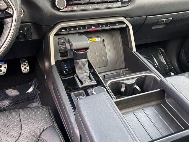 Photo of 2024 Midnight Black Metallic Toyota Tundra Hybrid