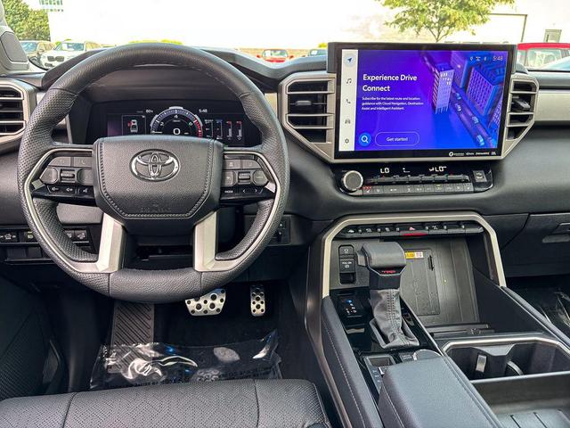 Photo of 2024 Midnight Black Metallic Toyota Tundra Hybrid