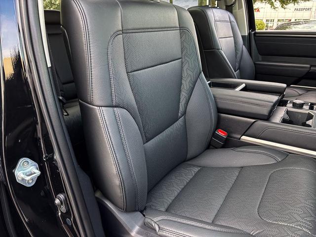 Photo of 2024 Midnight Black Metallic Toyota Tundra Hybrid