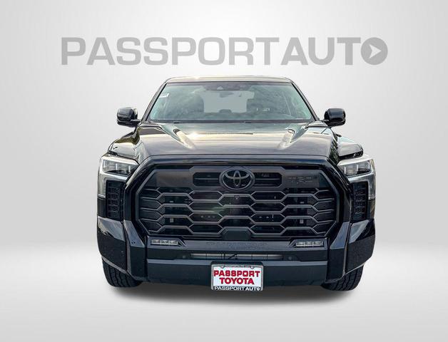 Photo of 2024 Midnight Black Metallic Toyota Tundra Hybrid