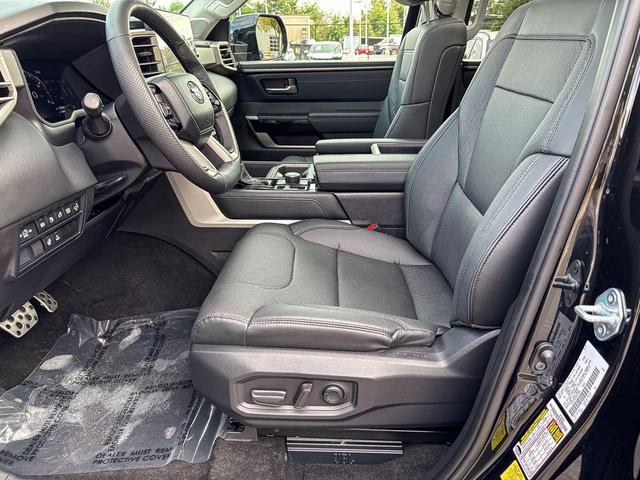 Photo of 2024 Midnight Black Metallic Toyota Tundra Hybrid