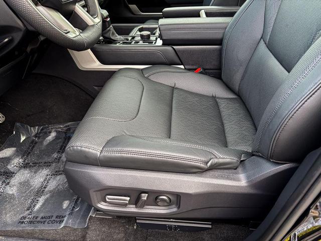 Photo of 2024 Midnight Black Metallic Toyota Tundra Hybrid