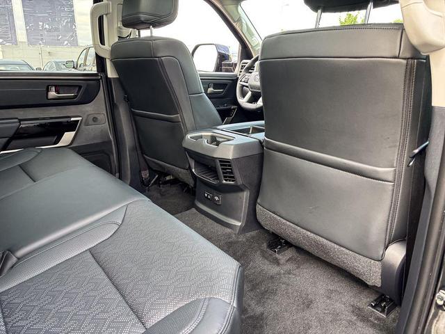 Photo of 2024 Midnight Black Metallic Toyota Tundra Hybrid