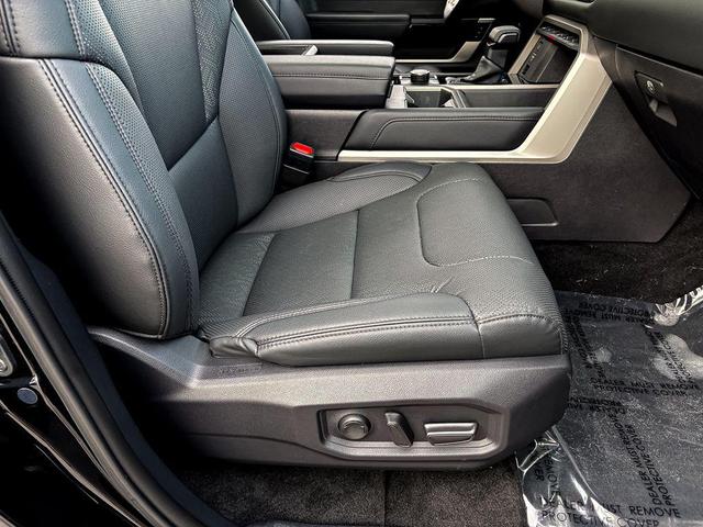 Photo of 2024 Midnight Black Metallic Toyota Tundra Hybrid