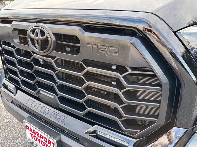 Photo of 2024 Midnight Black Metallic Toyota Tundra Hybrid