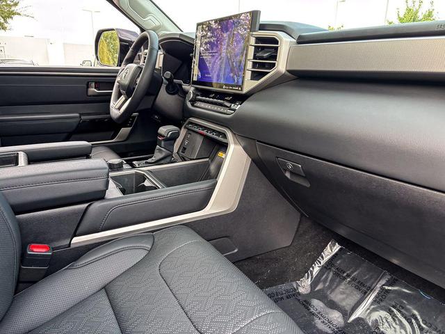 Photo of 2024 Midnight Black Metallic Toyota Tundra Hybrid