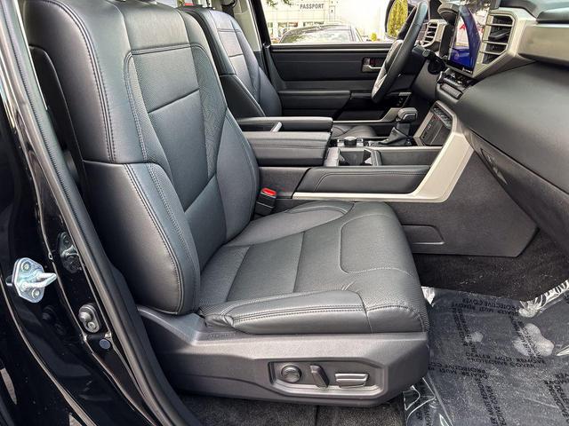 Photo of 2024 Midnight Black Metallic Toyota Tundra Hybrid