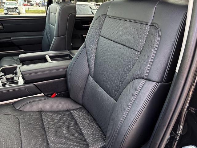 Photo of 2024 Midnight Black Metallic Toyota Tundra Hybrid
