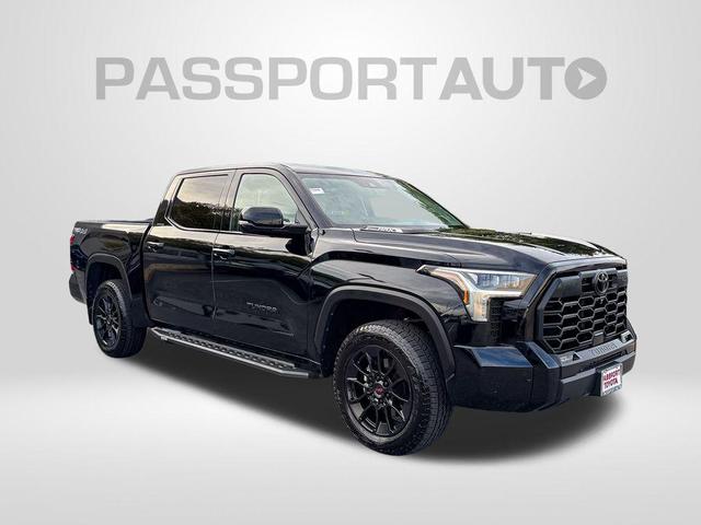 Photo of 2024 Midnight Black Metallic Toyota Tundra Hybrid