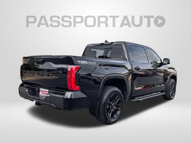 Photo of 2024 Midnight Black Metallic Toyota Tundra Hybrid