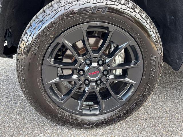 Photo of 2024 Midnight Black Metallic Toyota Tundra Hybrid