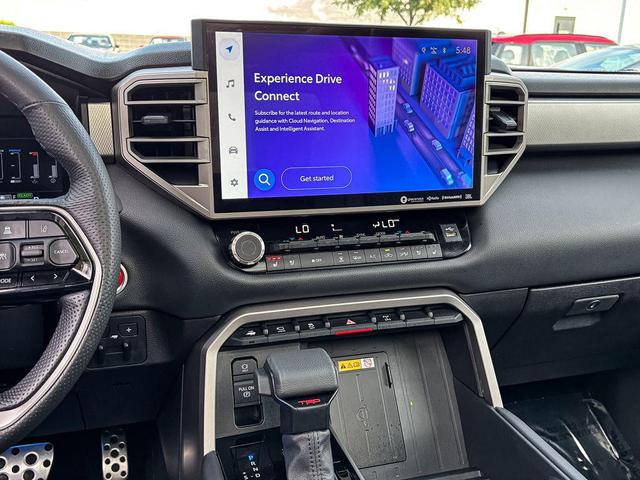 Photo of 2024 Midnight Black Metallic Toyota Tundra Hybrid