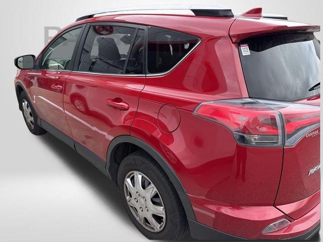 Photo of 2016 Barcelona Red Metallic Toyota RAV4