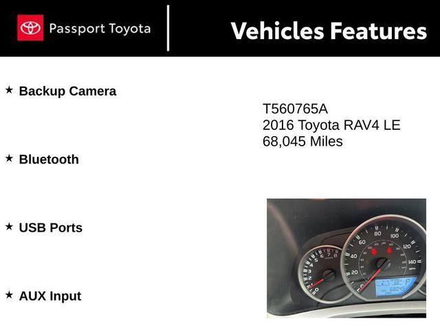 Photo of 2016 Barcelona Red Metallic Toyota RAV4