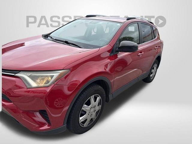 Photo of 2016 Barcelona Red Metallic Toyota RAV4