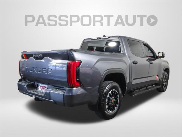 Photo of 2025 Gray Toyota Tundra