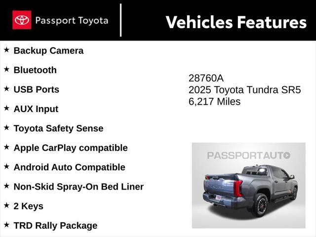 Photo of 2025 Gray Toyota Tundra