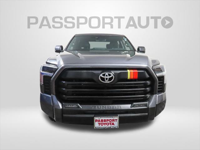 Photo of 2025 Gray Toyota Tundra