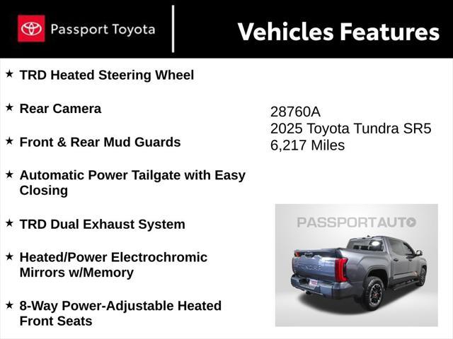 Photo of 2025 Gray Toyota Tundra