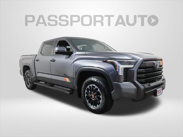 Photo of 2025 Gray Toyota Tundra