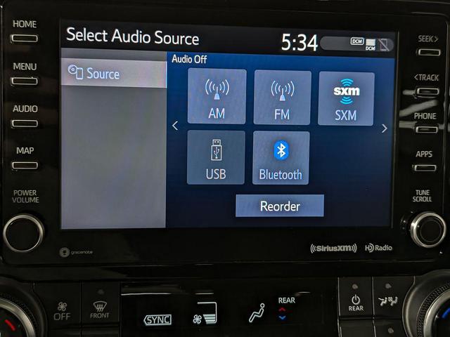 Photo of 2022 Midnight Black Metallic Toyota Highlander