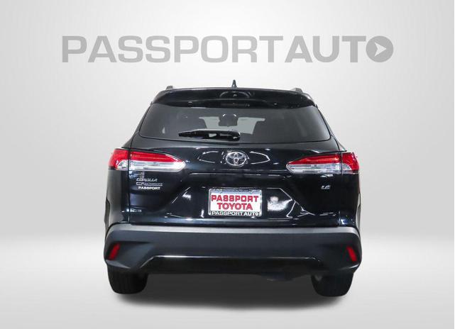 Photo of 2024 Jet Black Toyota Corolla Cross