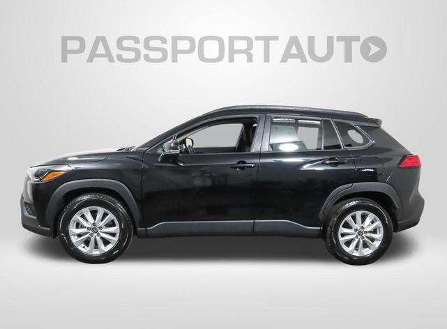 Photo of 2024 Jet Black Toyota Corolla Cross