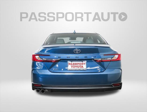 Photo of 2025 Ocean Toyota Camry