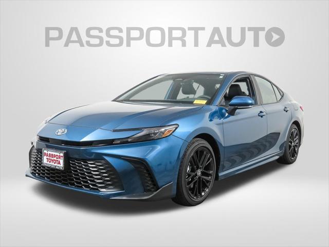Photo of 2025 Ocean Toyota Camry
