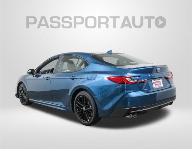 Photo of 2025 Ocean Toyota Camry