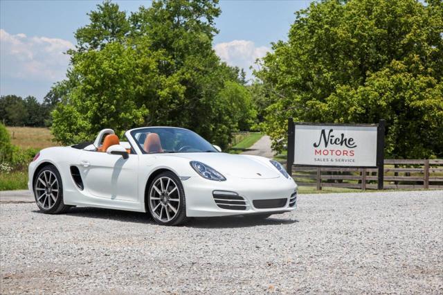 2013 Porsche Boxster