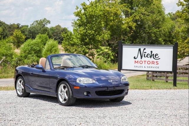 2002 Mazda Mx-5 Miata