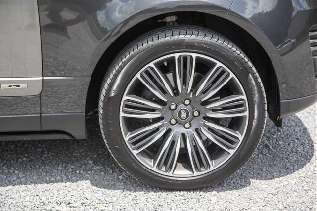 Photo of 2021 Gray Land Rover Range Rover