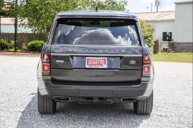 Photo of 2021 Gray Land Rover Range Rover