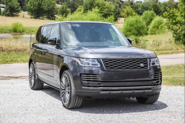 Photo of 2021 Gray Land Rover Range Rover
