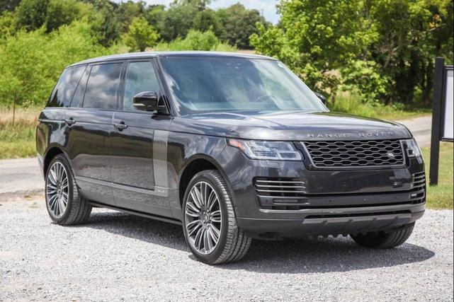 Photo of 2021 Gray Land Rover Range Rover