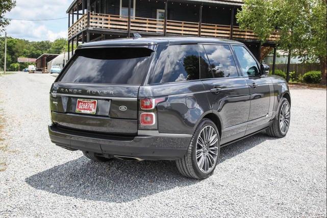 Photo of 2021 Gray Land Rover Range Rover