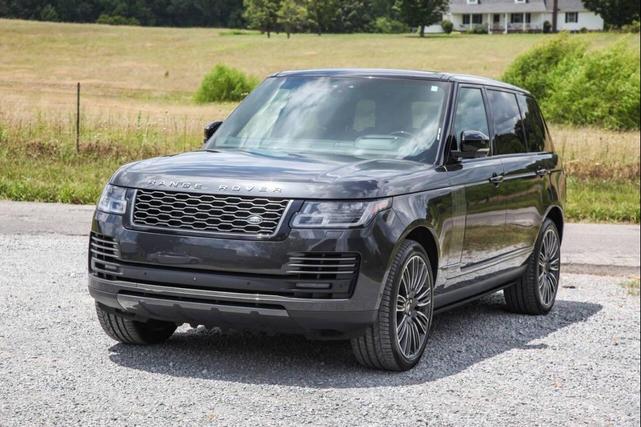 Photo of 2021 Gray Land Rover Range Rover