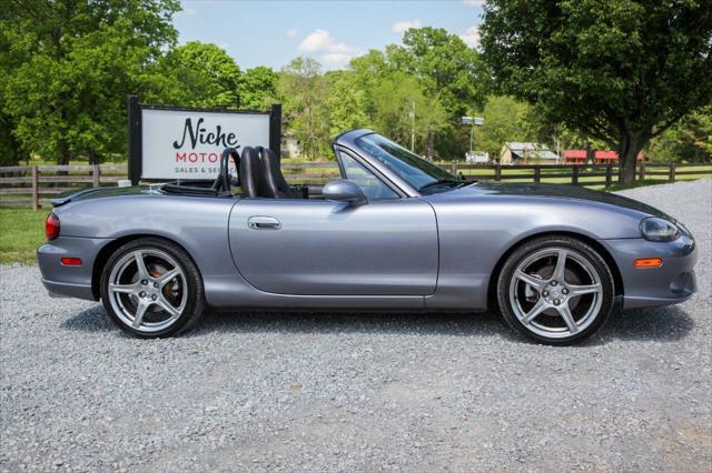 Photo of 2004 Titanium Gray Metallic Mazda MazdaSpeed Miata MX-5