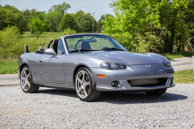 Photo of 2004 Titanium Gray Metallic Mazda MazdaSpeed Miata MX-5