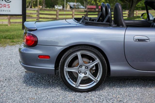 Photo of 2004 Titanium Gray Metallic Mazda MazdaSpeed Miata MX-5