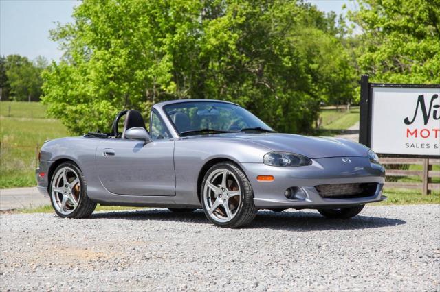Photo of 2004 Titanium Gray Metallic Mazda MazdaSpeed Miata MX-5