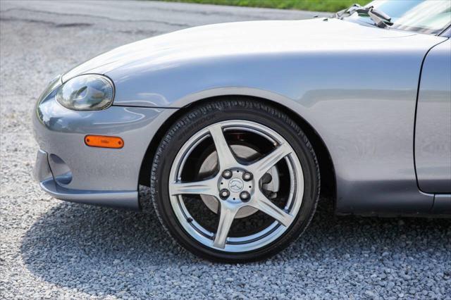Photo of 2004 Titanium Gray Metallic Mazda MazdaSpeed Miata MX-5