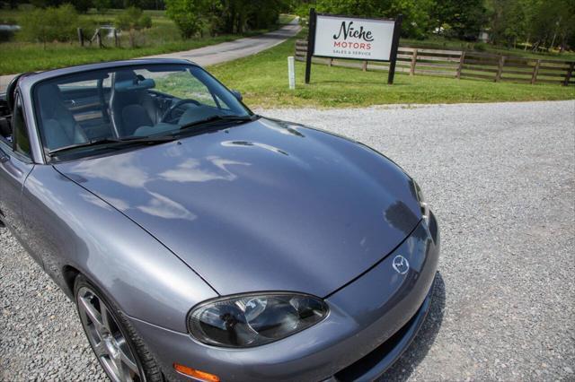 Photo of 2004 Titanium Gray Metallic Mazda MazdaSpeed Miata MX-5