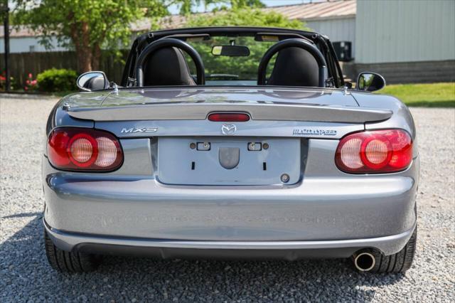 Photo of 2004 Titanium Gray Metallic Mazda MazdaSpeed Miata MX-5