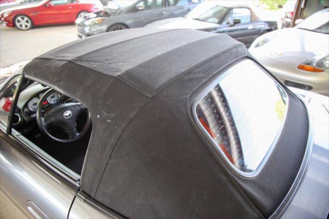 Photo of 2004 Titanium Gray Metallic Mazda MazdaSpeed Miata MX-5