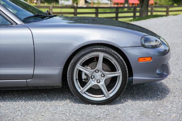 Photo of 2004 Titanium Gray Metallic Mazda MazdaSpeed Miata MX-5