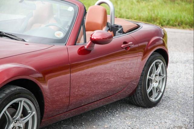 Photo of 2008 Copper Red Mazda MX-5 Miata